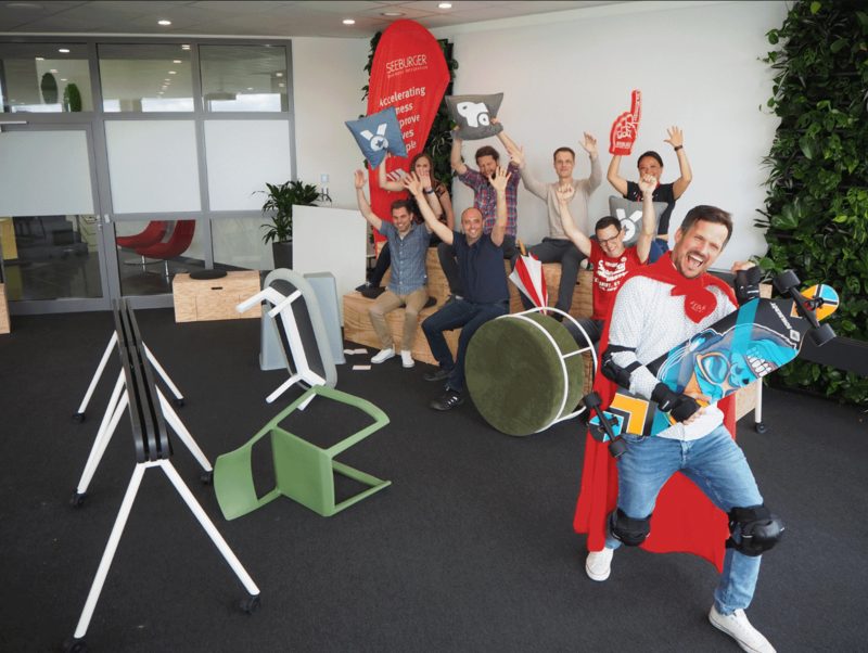 SEEBURGER Team Contest SEEBURGER Team Contest