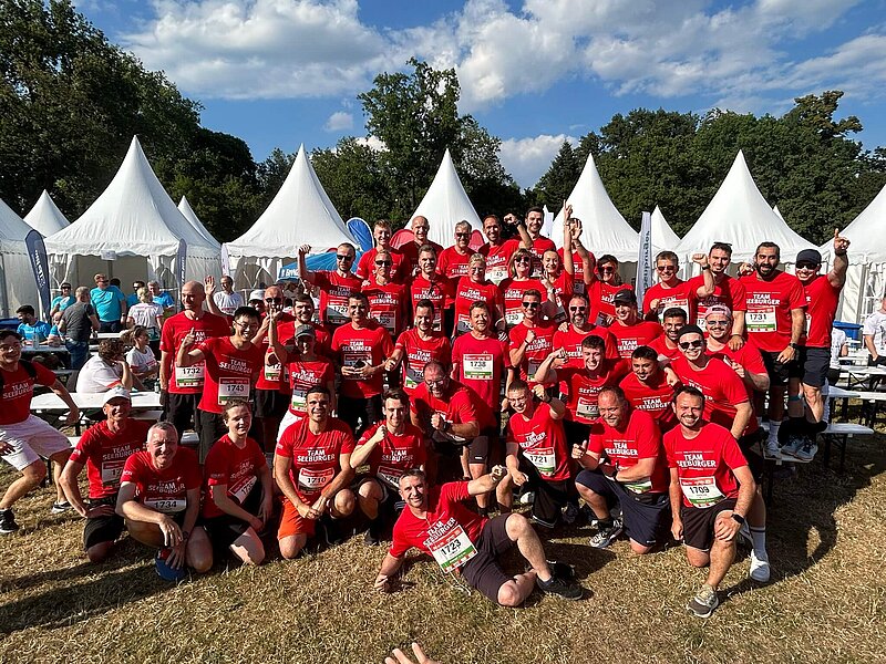 SEEBURGER Team @ B2Run SEEBURGER Team @ B2Run