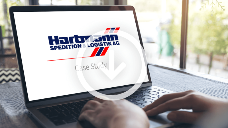 B2B/EDI Case Study Hartmann Logistik & Spedition