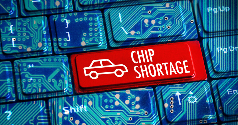 Automotive Chip Shortage Likely to Persist Through 2023 and Beyond